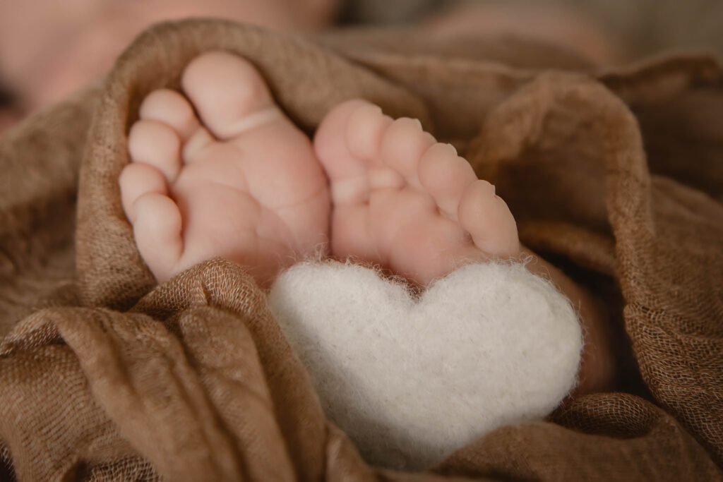 Newborn fotografie